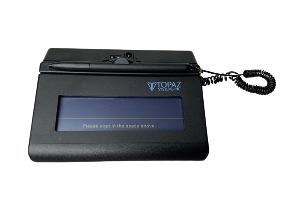 Topaz Systems Inc Topaz Siglite 1x5 Serial Bluetooth-T-S460-BT2-R – POS | ACP Online
