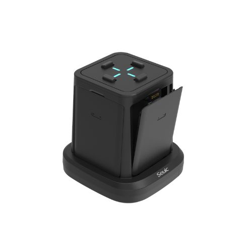 Cruise2 4 Slot Battery Charging Cradle – All Products | ACP Online