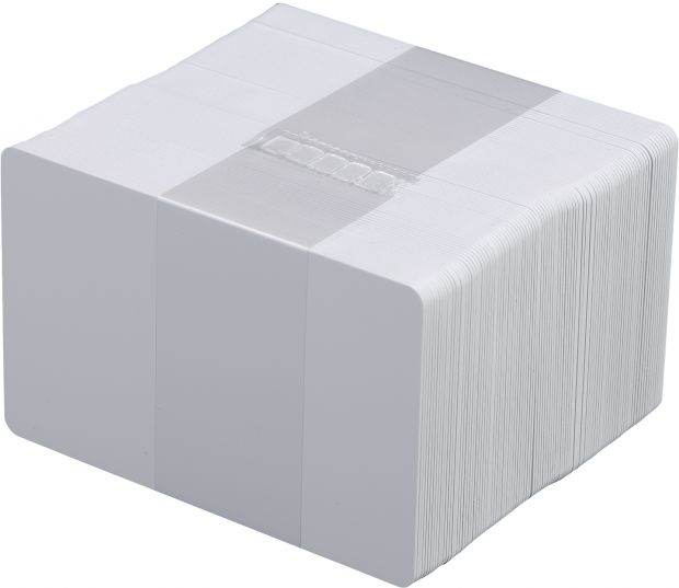 CR80 250 Premium PVC White Plastic Cards 30 Mil – All Products | ACP Online