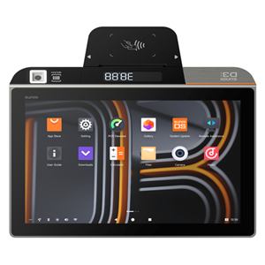 Sunmi D3 Mini Desktop POS 10.1" + 2.4" 3GB 32GB WiFi/BT Android 13 – POS - All in One Units | ACP Online