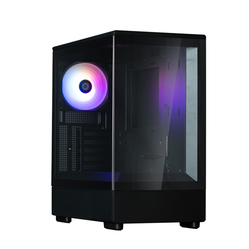 Zalman P10 mATX Mini Tower Case Black – Cases - OEM PC | ACP Online