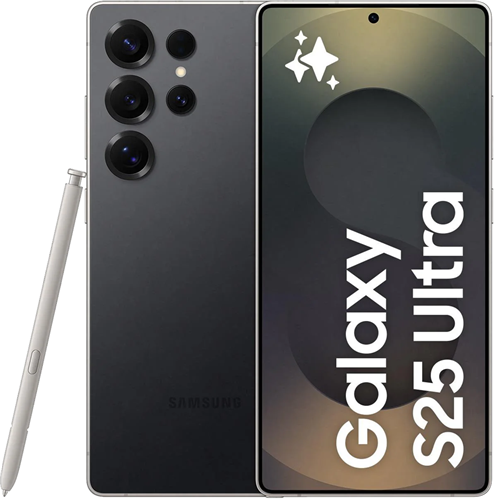 Samsung Galaxy S25 Ultra Smartphone - 256GB - Enterprise - Black – Tablets & Smartphones | ACP Online