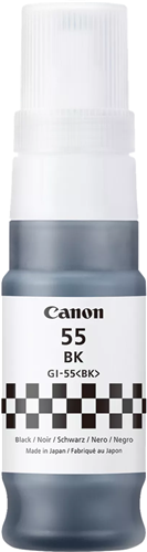 Canon GI-55BK Black Ink Bottle – Printer Consumables | ACP Online