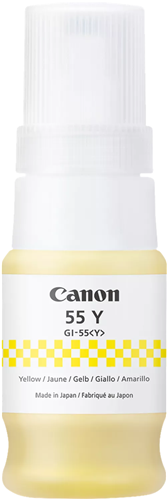 Canon GI-55Y Yellow Ink Bottle – Printer Consumables | ACP Online