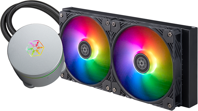 SilverStone IM280-ARGB IceMyst Liquid Cooler - Dual Fan 3yr wty – Fans | ACP Online