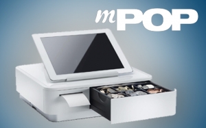 star-micronics Star mPOP Mobile Point of Purchase Solution with BT Printer White V2 – POS - Cash drawers | ACP Online