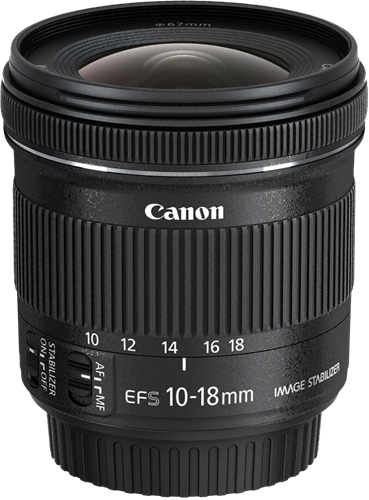 Canon EF-S 10-18mm f/4.5-5.6 IS STM EF-S Mount Lens – Digital SLR & M/less Lenses | ACP Online