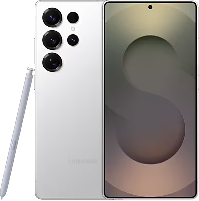 Samsung Galaxy S25 Ultra Smartphone 12G+256GB - Titanium Whitesilver – Tablets & Smartphones | ACP Online