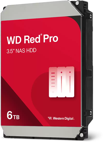 Western-Digital WD Red Pro 6TB SATA 3.5" 7200RPM 256MB NAS HDD 5Yr Wty. – Drives - HDD 3.5" | ACP Online