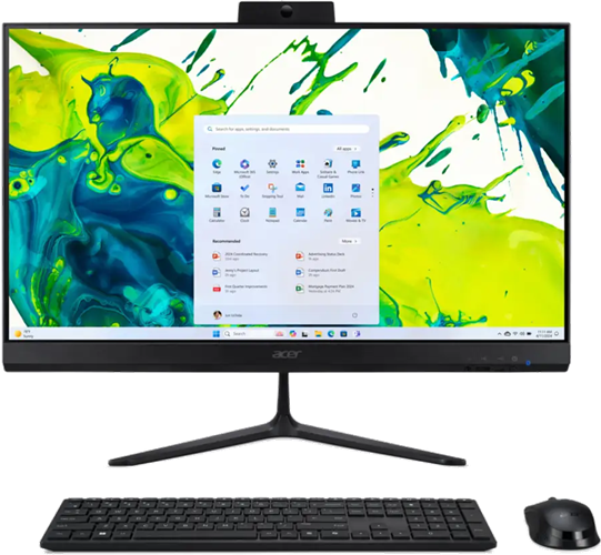 Acer Aspire C24-2 24" i5-13420u 8GB 512GB SSD AIO W11Home – Desktop PC's | ACP Online