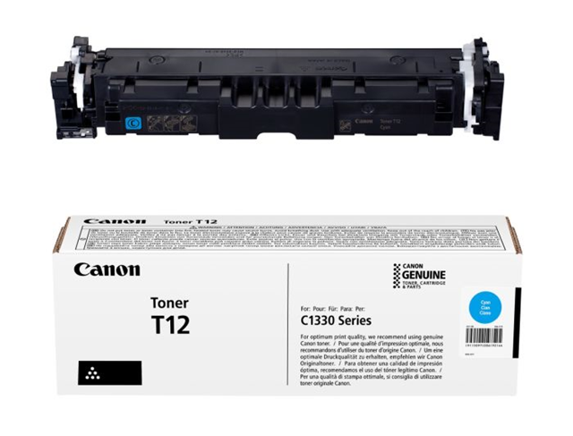 Canon T12C Cyan Toner – Printer Consumables | ACP Online