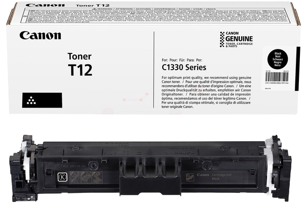 Canon T12K Black Toner – Printer Consumables | ACP Online