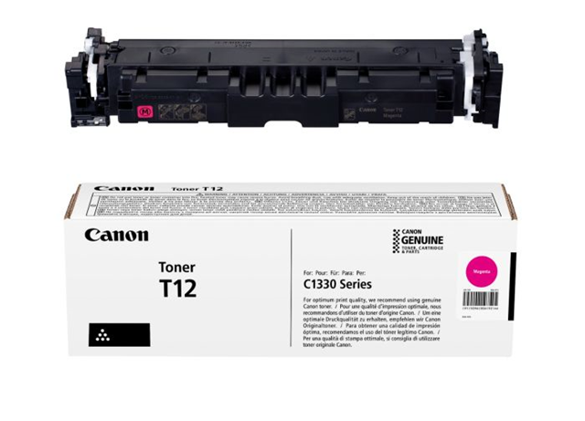 Canon T12M Magenta Toner – Printer Consumables | ACP Online