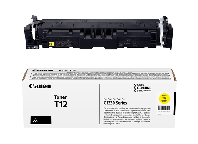 Canon T12Y Yellow Toner – Printer Consumables | ACP Online