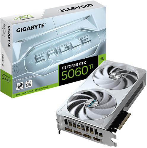 Gigabyte GV-N506TEAGLEOC ICE-16GD RTX5060TI 16GB PCIE Graphics Card – Graphics Cards | ACP Online