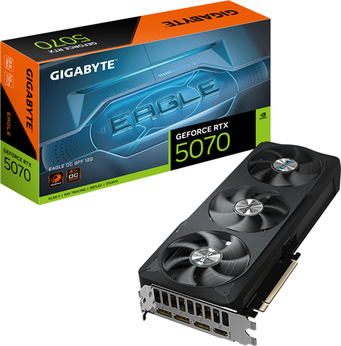 Gigabyte GV-N5070Eagle OC-12GD RTX5070 12GB PCIE Graphics Card – Graphics Cards | ACP Online