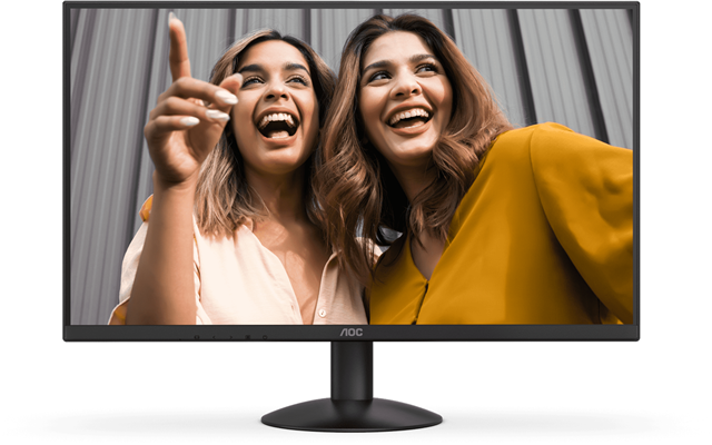 AOC 27B30H3 27" IPS 1920x1080 VGA HDMI 120Hz Frameless Monitor – Monitors | ACP Online