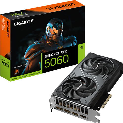 Gigabyte GV-N5060WF2-8GD RTX5060 8GB PCIE Graphics Card – Graphics Cards | ACP Online