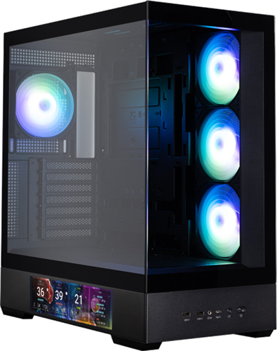 Zalman P40 PRISM DS Black ATX Tower Case – Cases - OEM PC | ACP Online
