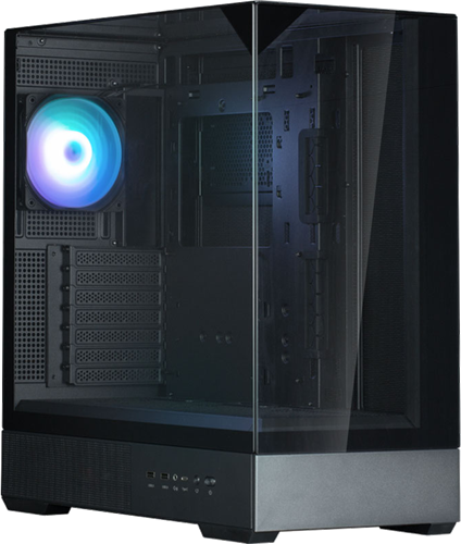 Zalman P40 PRISM Black ATX Tower Case – Cases - OEM PC | ACP Online