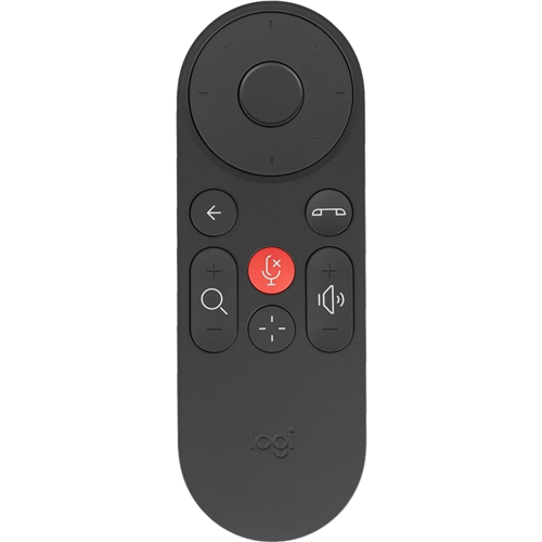 Logitech RALLY BAR Remote Control - GRAPHITE – VC Video Conference | ACP Online