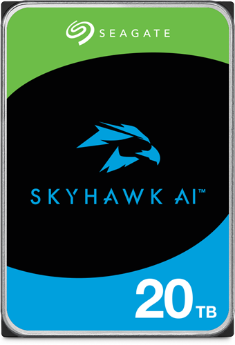 Seagate SkyHawk AI 20TB SATA 3.5" 512MB Surveillance HDD – Drives - HDD 3.5" | ACP Online