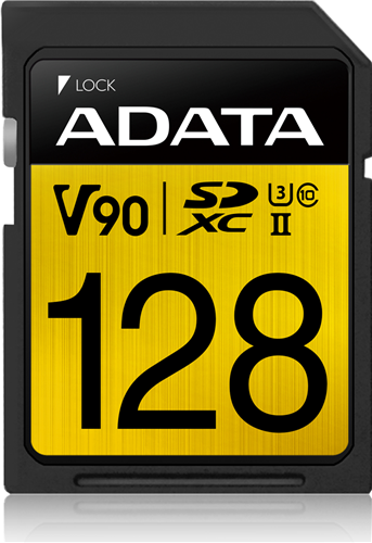 ADATA Premier ONE V90 UHS-II SDXC Card 128GB – Memory - Secure Digital | ACP Online