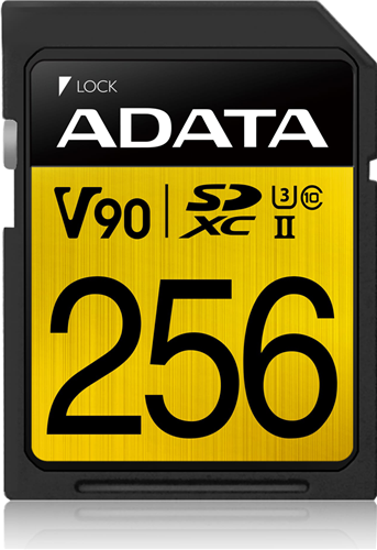 ADATA Premier ONE V90 UHS-II SDXC Card 256GB – Memory - Secure Digital | ACP Online
