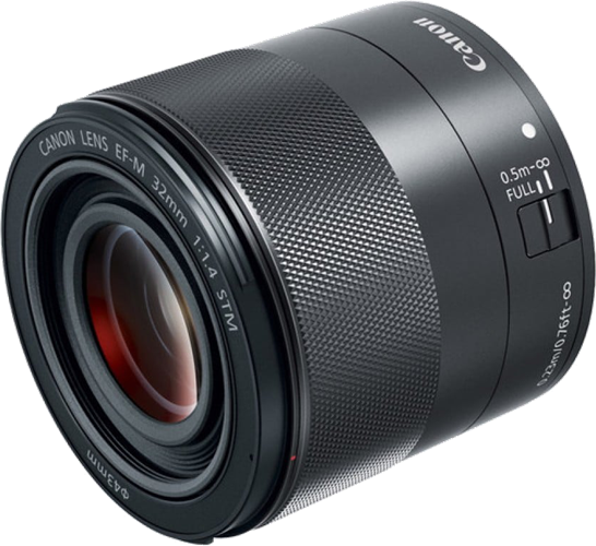 Canon EF-M 32mm f/1.4 STM EF-M Mount Lens – Digital SLR & M/less Lenses | ACP Online