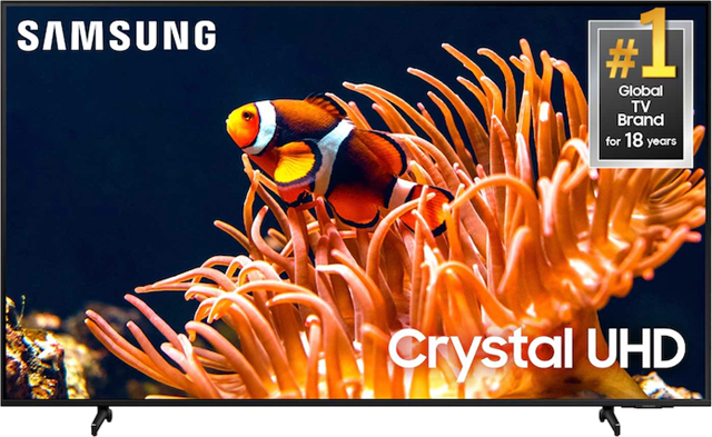 Samsung 65" Crystal UHD DU8000 4K Tizen OS Smart TV – LCD / LED TV & Display | ACP Online