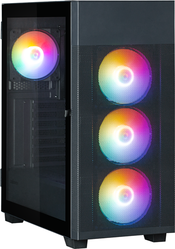 Zalman S5 Neo Black ATX Mid Tower Case – Cases - OEM PC | ACP Online