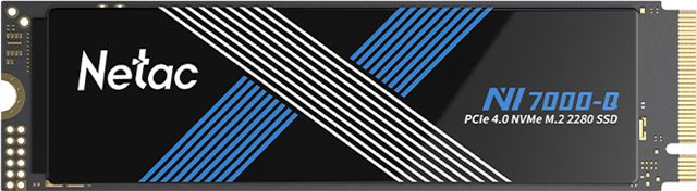 Netac NV7000-Q PCIe4x4 M.2 2280 NVMe SSD 4TB 5YR with heatsink – Drives - SSD | ACP Online