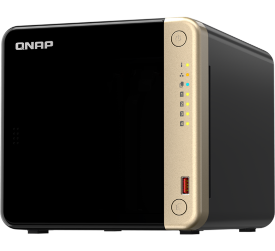 QNAP TS-464-8G 4-Bay NAS – Network Storage | ACP Online