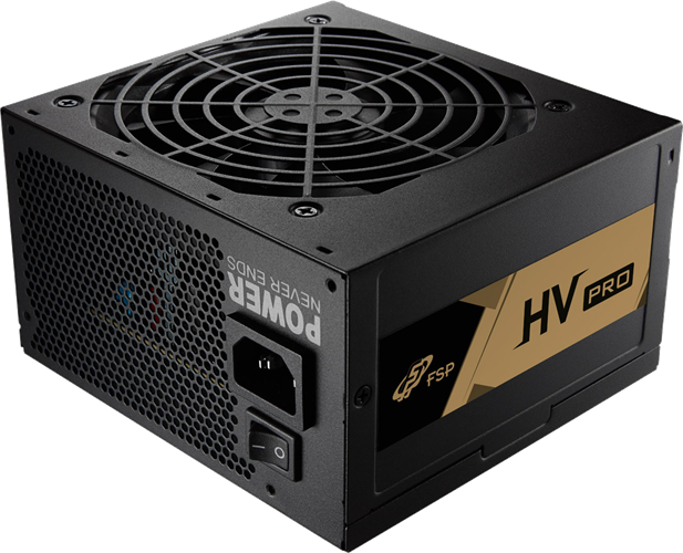 SilverStone FSP HV Pro 550W ATX 85/88/85 MEPS PSU 3yr wty – Power Supplies | ACP Online