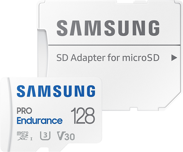 SAMSUNG PRO ENDURANCE 128GB MICRO SDXC – Memory - Secure Digital | ACP Online