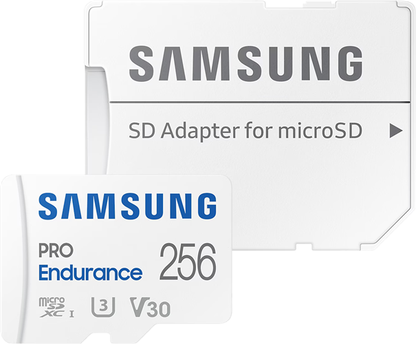 SAMSUNG PRO ENDURANCE 256GB MICRO SDXC – Memory - Secure Digital | ACP Online
