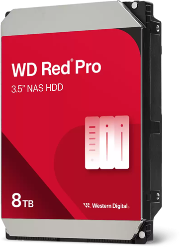 Western-Digital WD Red Pro 8TB SATA 3.5" 7200RPM 256MB NAS HDD 5Yr – Drives - HDD 3.5" | ACP Online