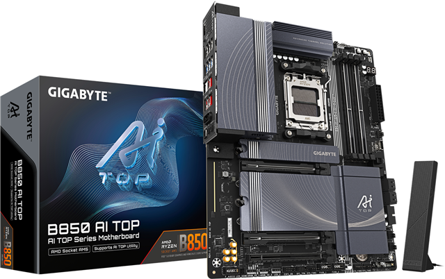 Gigabyte B850 AI Top Am5 Motherboard – Motherboards | ACP Online