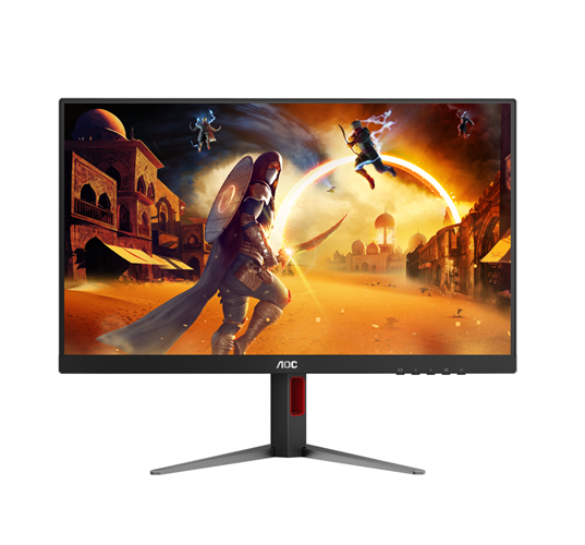 AOC Q27G4/D 27" IPS 2560x1440 0.3ms HDMI DP 200Hz Ergo Monitor – Monitors | ACP Online