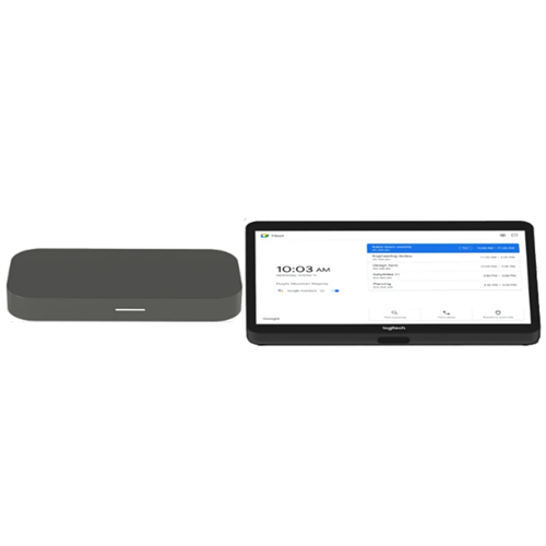 Logitech Google TAP Base Bundle - TAP + Google GQE20C GHM – VC Video Conference | ACP Online