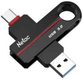 Netac US18 USB3.2 + Type-C Dual Flash Drive 128GB UFD – Drives - Flash/Pen | ACP Online