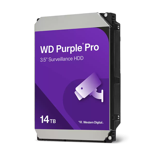 Western-Digital WD Purple Pro 14TB SATA 3.5" 7200RPM 512MB Surveillance HDD 3Yr Wty – Drives - HDD 3.5" | ACP Online