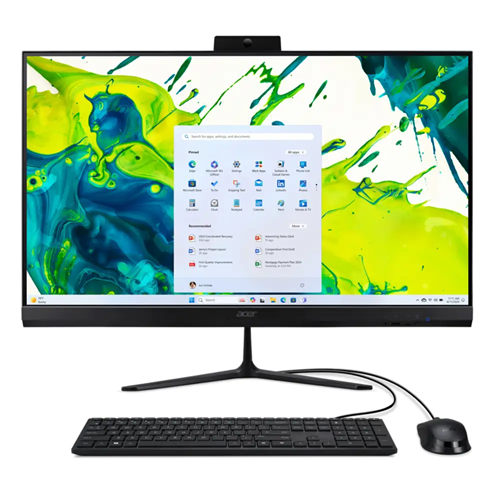 Acer Aspire C27-2 27" i7-1335u 16GB 512GB SSD AIO W11Home – Desktop PC's | ACP Online