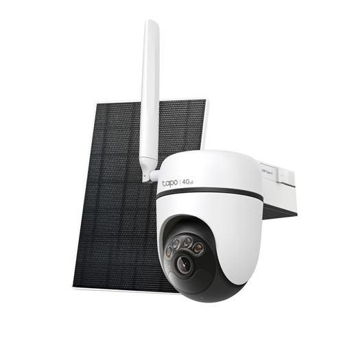 TP-Link Tapo C615G Solar-Powered Pan/Tilt 4G Security Camera – Security - Cameras | ACP Online