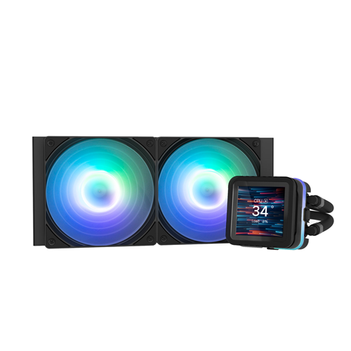 Zalman Alpha2 DS 24 ARGB Black Liquid Cooler - 2x 120mm Fan 5yr w – Fans | ACP Online