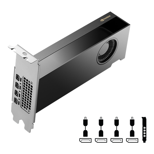 PNY NVIDIA Quadro RTX2000 Ada 16GB DDR6 PCIE Graphics Card 4*mini DP – Graphics Cards | ACP Online