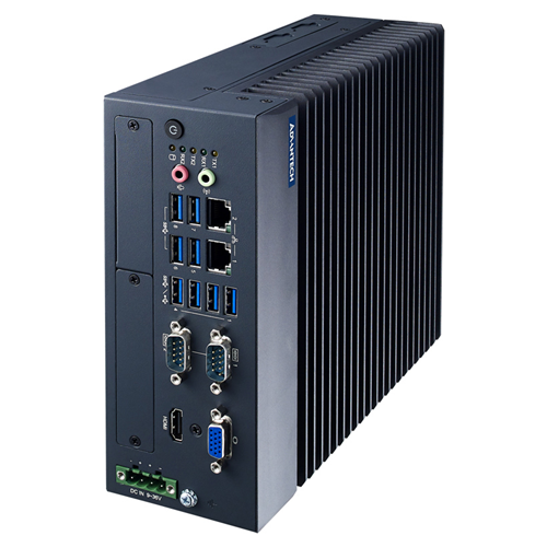 Advantech MIC-770H V2 i5 10400 8GB IoT Fanless PC – Desktop PC's | ACP Online