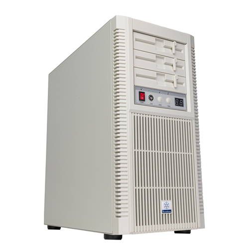 SilverStone FLP02W Retro-inspired Tower Chassis – Cases - OEM PC | ACP Online