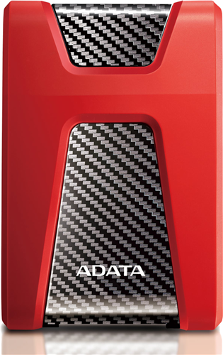 ADATA HD650 Durable External HDD 2TB USB3.1 Red – Drives - External | ACP Online