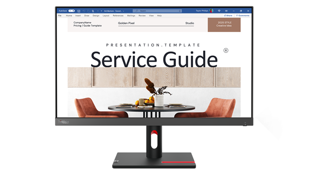 LENOVO S24I-30 23.8IN FHD VGA+HDMI 3YR – Monitors | ACP Online